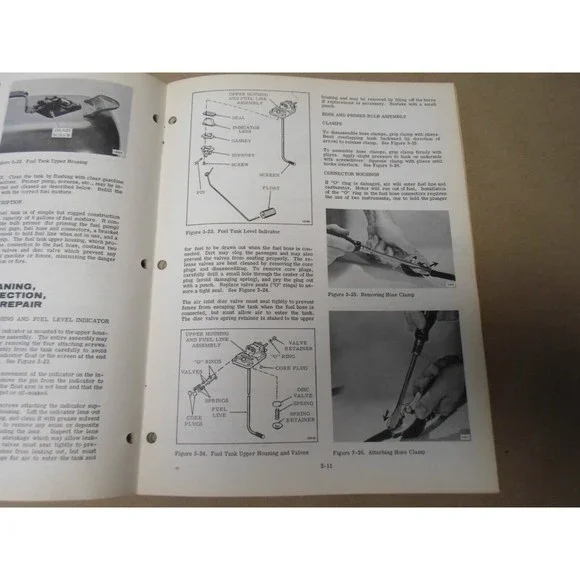 1971 Johnson Outboards Service Repair Shop Manual 6 HP 6R71 6RL71 OEM Boat x